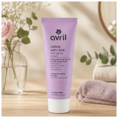 Avril Bio Anti-Ålderskräm 50 ml