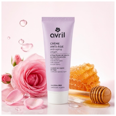 Avril Luomuaikuisvoide 50 ml