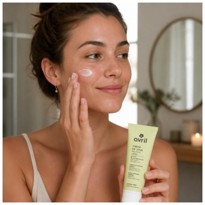Avril Bio Dagcreme til Normal til Blandet Hud 50 ml