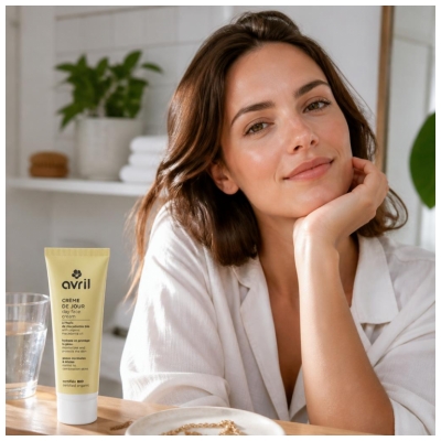 Avril Crema da Giorno Biologica Pelle Normale o Mista 50 ml