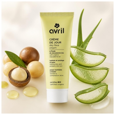 Avril Crema da Giorno Biologica Pelle Normale o Mista 50 ml