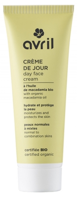Avril Organic Day Cream Normal to Combination Skin 50 ml