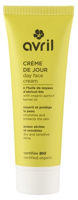 Avril Tagescreme Trockene und Empfindliche Haut Bio 50 ml