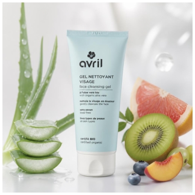 Avril Gel Limpiador Facial Ecológico 100 ml