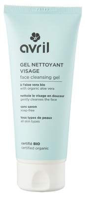 Avril Organic Facial Cleansing Gel 100 ml