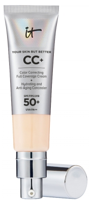 IT Cosmetics Vaša koža, samo boljša CC+ Krema CC Krema SPF50+ 32 ml - Odtenek: Poštena svetloba