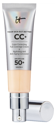 IT Cosmetics Vaša koža, samo boljša CC+ Krema CC Krema SPF50+ 32 ml - Odtenek: Svetloba