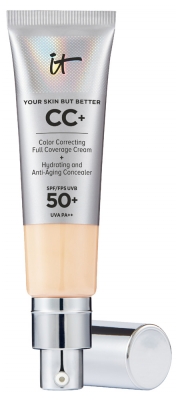 IT Cosmetics Your Skin But Better CC+ Cream CC Crème SPF50+ 32 ml - Teinte : Light
