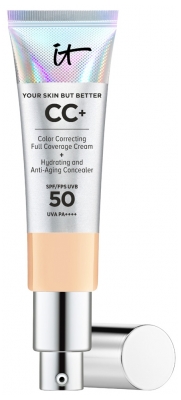 IT Cosmetics Vaša koža, samo boljša CC+ Krema CC Krema SPF50+ 32 ml - Odtenek: Lahka Srednja
