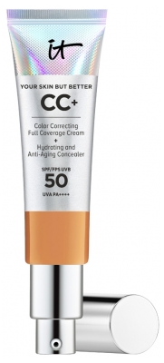 IT Cosmetics Vaša koža, samo boljša CC+ Krema CC Krema SPF50+ 32 ml - Odtenek: Tan