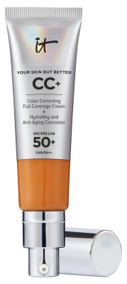 IT Cosmetics Vaša koža, samo boljša CC+ Krema CC Krema SPF50+ 32 ml - Odtenek: Rich