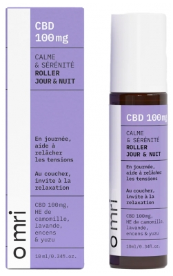 Omri Roller Tag & Nacht CBD 100 mg 10 ml