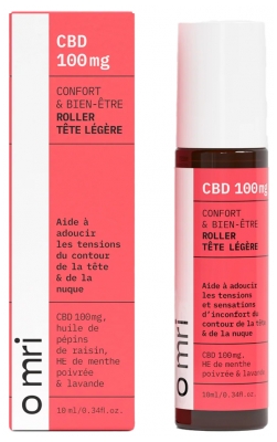 Omri Roll-on Lehká Hlava CBD 100 mg 10 ml