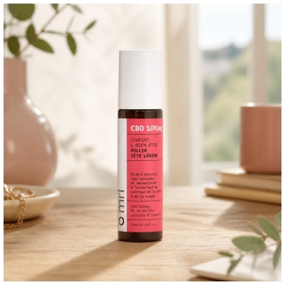 Omri Roller Tête Légère CBD 100 mg 10 ml