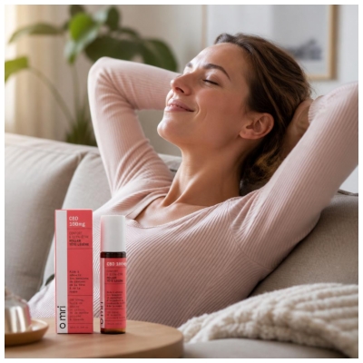 Omri Roller Tête Légère CBD 100 mg 10 ml
