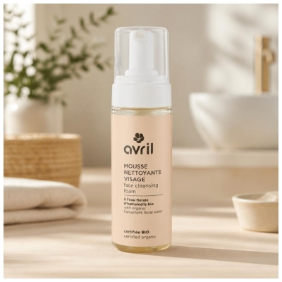 Avril Biologisch Gezichtsreinigingsschuim 150 ml