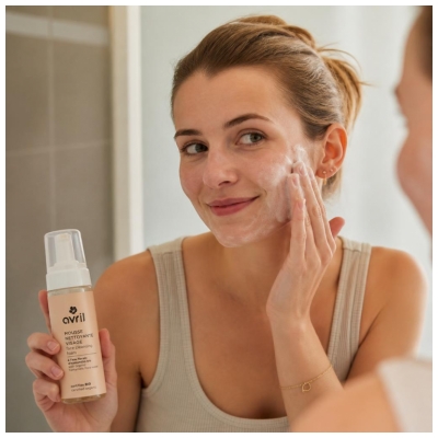 Avril Biologisch Gezichtsreinigingsschuim 150 ml