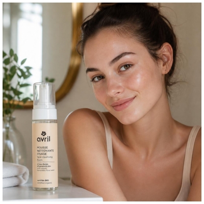 Avril Biologisch Gezichtsreinigingsschuim 150 ml
