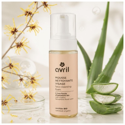 Avril Biologisch Gezichtsreinigingsschuim 150 ml
