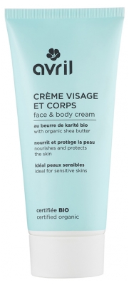Avril Bio Gesichts- und Körpercreme 200 ml