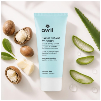 Crema Bio Avril Față și Corp 200 ml