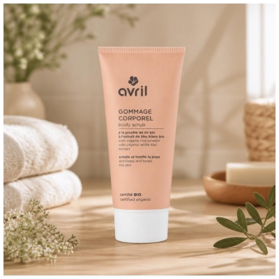 Avril Bio Kroppsskrubb 200 ml