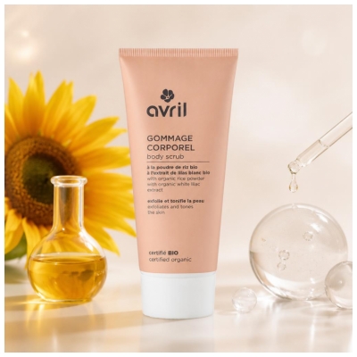 Avril Scrub Corpo Biologico 200 ml