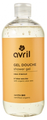 Avril Gel Douche Coeur d'Abricot Bio 500 ml