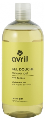 Avril Gel za prhanje Bio Limonina Skorja 500 ml