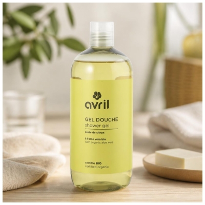 Avril Luomu Suihkugeeli Sitruunankuori 500 ml