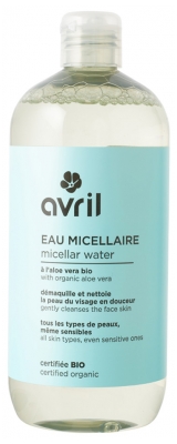 Avril Acqua Micellare Biologica 500 ml