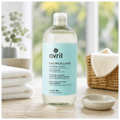 Avril Organiczna Woda Micelarna 500 ml