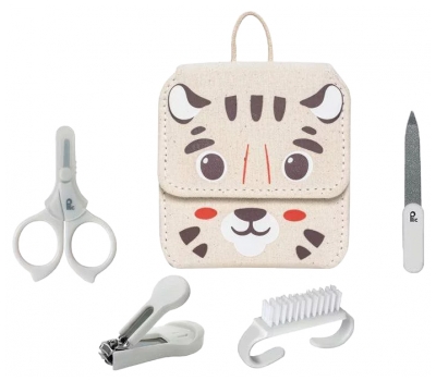 Plic Set Manicure per Bambini - Modello: Tiger
