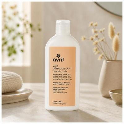 Avril Organiczne Mleczko Oczyszczające 250 ml