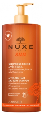 Nuxe Słońce Szampon pod Prysznic po Opalaniu do Ciała i Włosów 750 ml