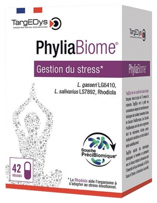 TargEDys PhyliaBiome Gestione Dello Stress 42 Capsule