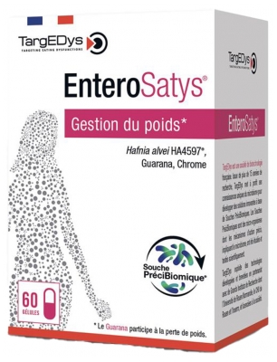 EnteroSatys Control de Peso 60 Cápsulas