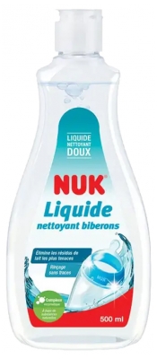 NUK Liquido per la Pulizia Delle Bottiglie 500 ml