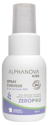 Alphanova Kids Hair Spray Organic Lavender 50ml