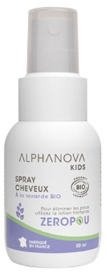 Alphanova Kids Hårlak Lavendel Økologisk 50 ml