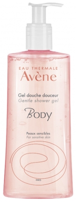 Avène Body Hellävarainen Suihkugeeli 500 ml