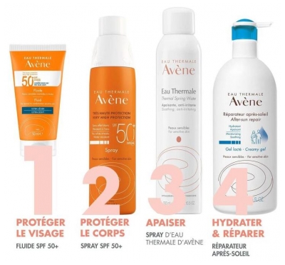 Avène Fluide SPF50+ 50 ml