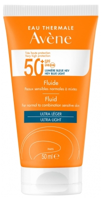 Avène SPF50+ Vloeibaar 50 ml