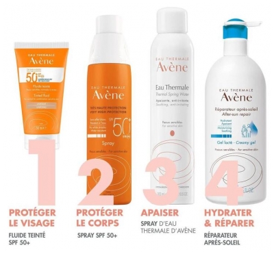 Avène Fluide Teinté SPF50+ 50 ml