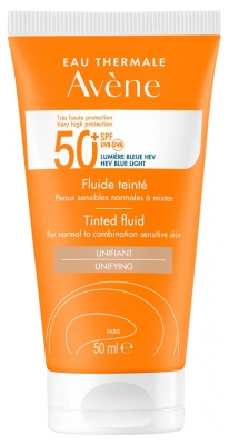 Avène Fluido com Cor SPF50+ 50 ml