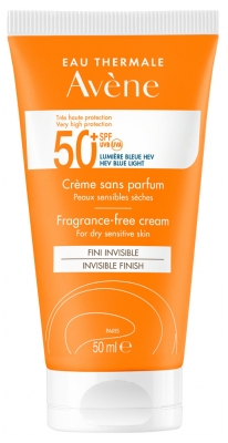 Avène Perfume Free Cream SPF50+ 50 ml