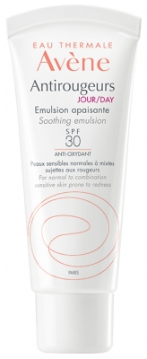 Avène Antirougeurs Day Soothing Emulsion SPF30 40ml