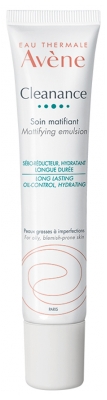 Avène Cleanance Cuidado Matificante 40 ml