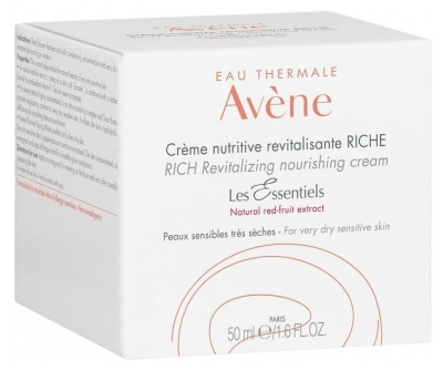 Avène Crème Nutritive Revitalisante Riche 50 ml
