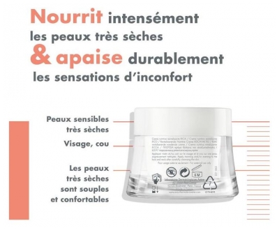 Avène Crème Nutritive Revitalisante Riche 50 ml